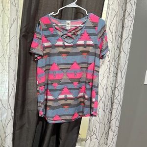 Medium sew in love shirt.